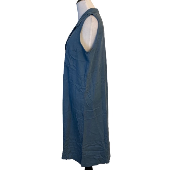 The Territory Ahead Silk Shirt Dress - Picture 3 of 5